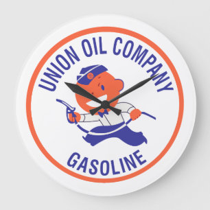 UNION GAS GROßE WANDUHR