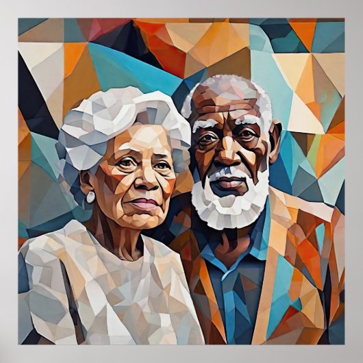 Union in Tones Poster (Vorne)