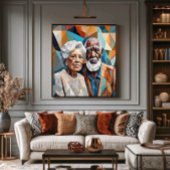 Union in Tones Poster