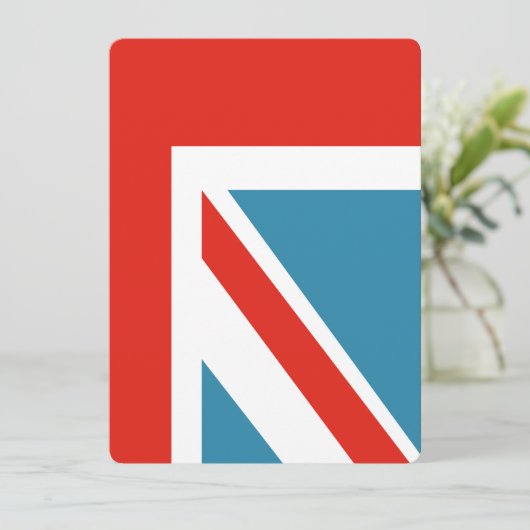 Union Jack (Stehend Vorderseite)