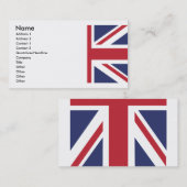 UNION_JACK (1/2) VISITENKARTE (Vorne/Hinten)