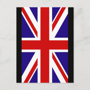 Union Jack 2 Postkarte