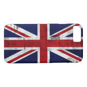 Union Jack Abdeckung Case-Mate iPhone Hülle (Rückseite (Horizontal))