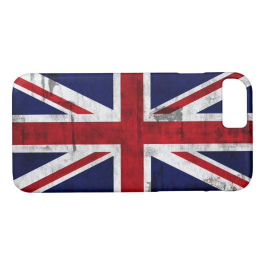 Union Jack Abdeckung Case-Mate iPhone Hülle (Rückseite (Horizontal))