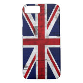Union Jack Abdeckung Case-Mate iPhone Hülle (Rückseite)