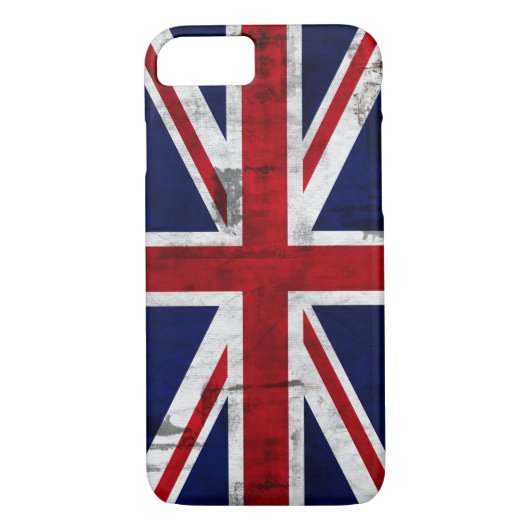 Union Jack Abdeckung Case-Mate iPhone Hülle (Rückseite)