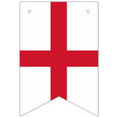 Union Jack and England Fahnenammer Wimpelkette (Zweite Fahne)