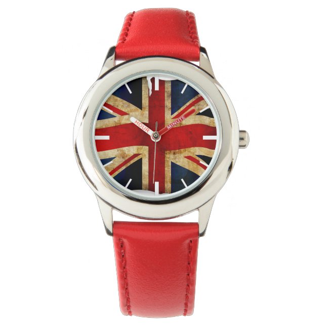 Union Jack Armbanduhr (Vorderseite)
