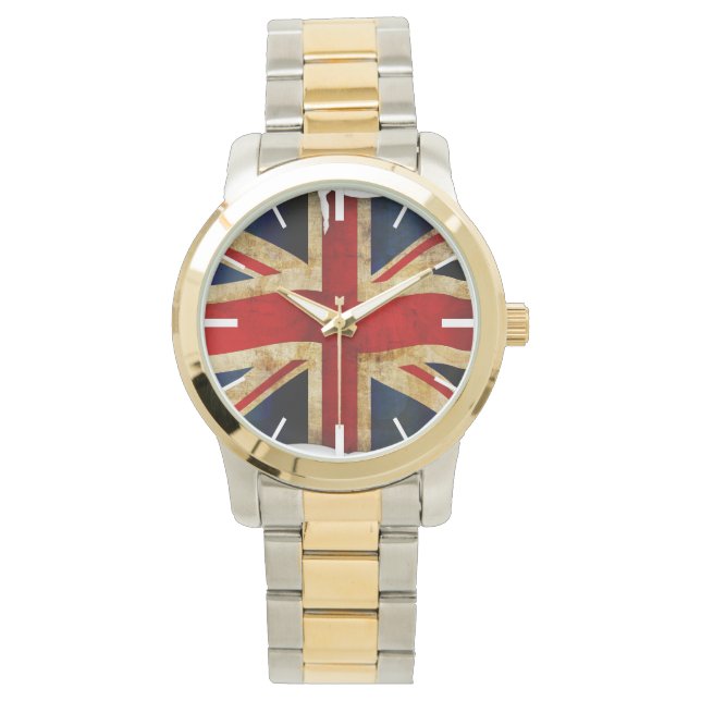 Union Jack Armbanduhr (Vorderseite)