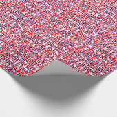 Union Jack Art Geschenkpapier (Ecke)