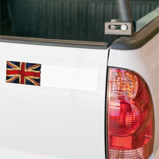 Union Jack Autoaufkleber (Auf Lkw)
