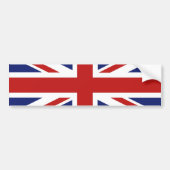 Union Jack Autoaufkleber (Vorne)