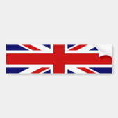 Union Jack Autoaufkleber (Vorne)