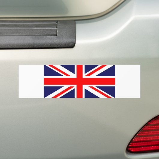 Union Jack Autoaufkleber (Auf Auto)
