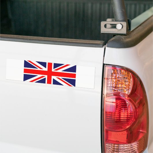 Union Jack Autoaufkleber (Auf Lkw)