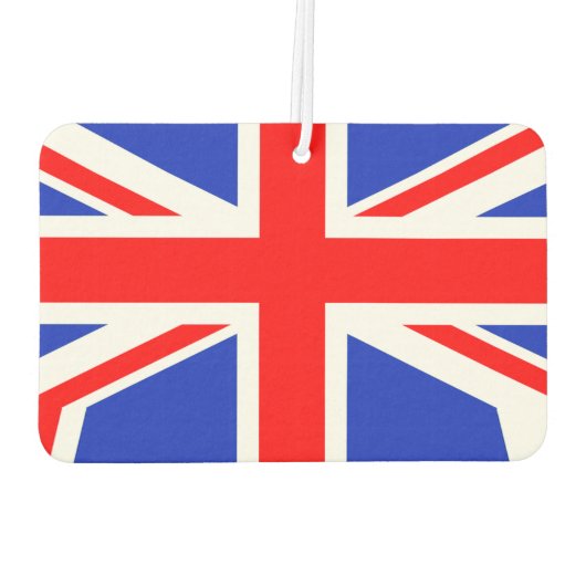 "UNION JACK" AUTOLUFTERFRISCHER (Rückseite)