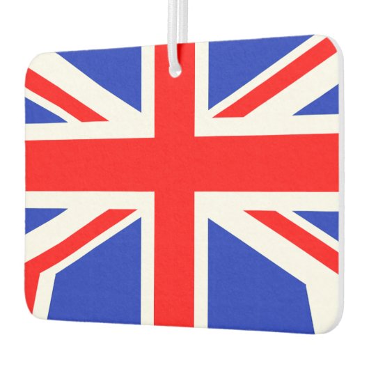 "UNION JACK" AUTOLUFTERFRISCHER (Links)