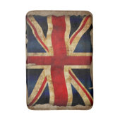 Union Jack Badematte (Vorderseite Vertikal)