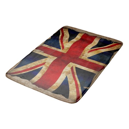 Union Jack Bath Mat Badematte (Schrägansicht)