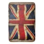 Union Jack Bath Mat Badematte (Vorderseite Vertikal)