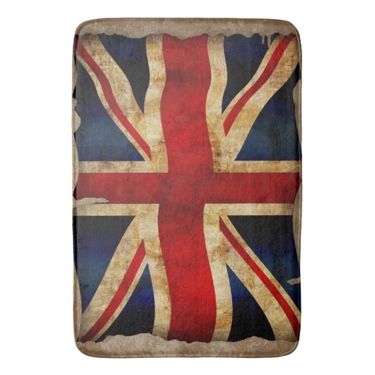 Union Jack Bath Mat Badematte (Vorderseite Vertikal)