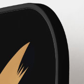 Union Jack Bear Pickleball Schläger (Linke Seite)