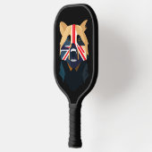 Union Jack Bear Pickleball Schläger (Links)