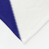 Union Jack behalte Ruhe und setzt fort Fleecedecke (Ecke)