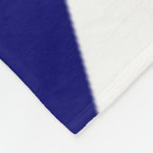 Union Jack behalte Ruhe und setzt fort Fleecedecke (Ecke)