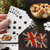 Union-Jack Bicycle Playing Cards Spielkarten (In Situ)