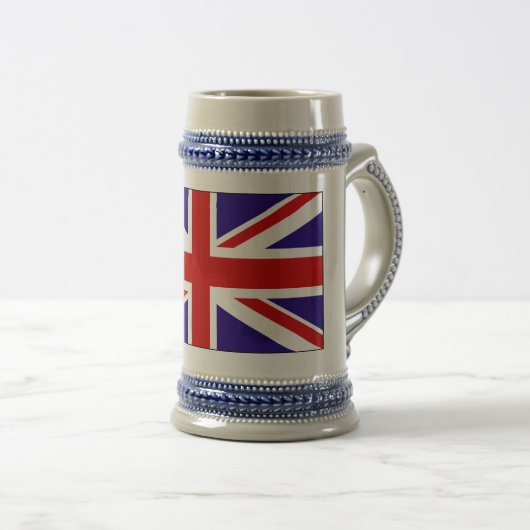 Union Jack Bierglas (VorderseiteRechts)