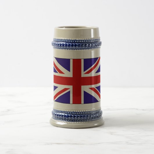 Union Jack Bierglas (Mittel)