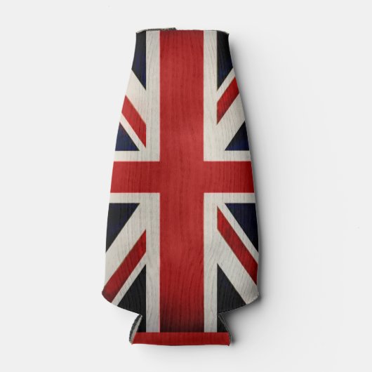 UNION JACK BOTTLE COOLER  FLASCHENKÜHLER (Vorderseite)
