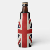 UNION JACK BOTTLE COOLER  FLASCHENKÜHLER (Flaschenvorderseite)
