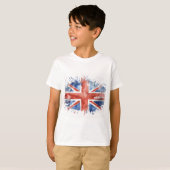 union jack boy's t shirt (Vorne ganz)