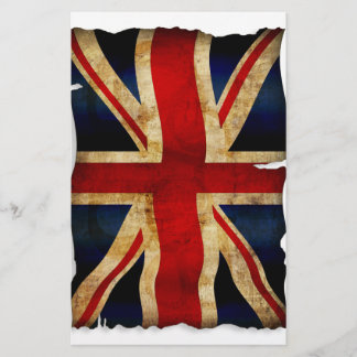 Union Jack Briefpapier