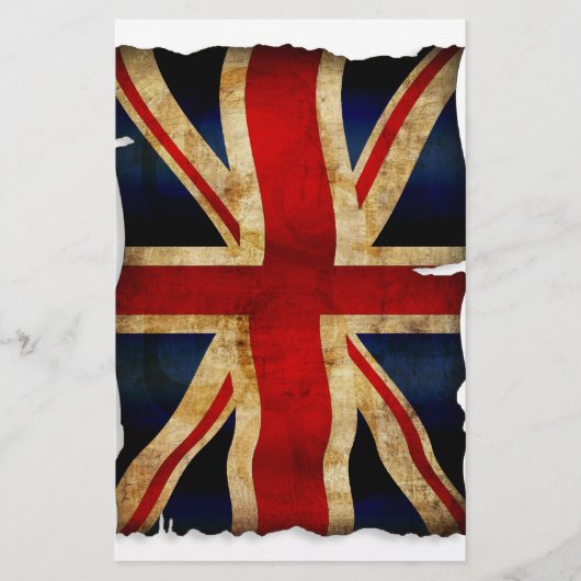 Union Jack Briefpapier (Vorderseite)