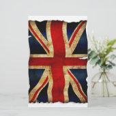Union Jack Briefpapier (Stehend Vorderseite)