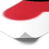 Union Jack Brit Roller Poster (Ecke)