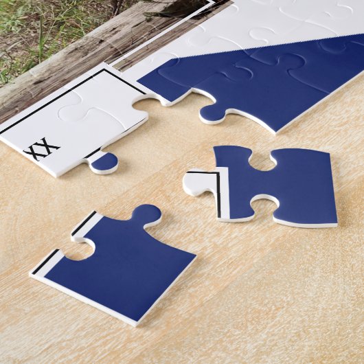 UNION JACK | Britische Flagge | FOTO Puzzle (Seite)