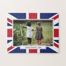UNION JACK | Britische Flagge | FOTO Puzzle