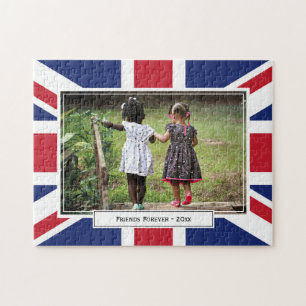 UNION JACK   Britische Flagge   FOTO Puzzle
