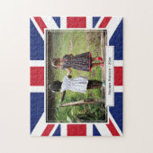 UNION JACK | Britische Flagge | FOTO Puzzle (Vertikal)
