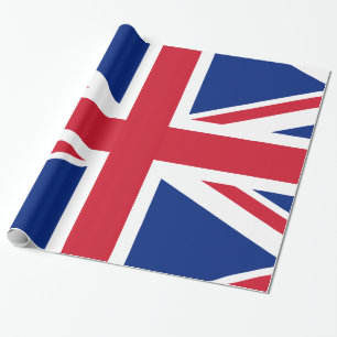 Union Jack Britische Flagge Geschenkpapier