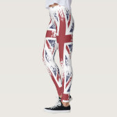 Union Jack (britische Flagge), Grunge-Stil Leggings (Links)