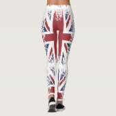 Union Jack (britische Flagge), Grunge-Stil Leggings (Rückseite)