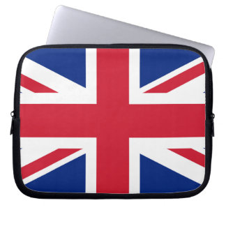 Union Jack ~ Britische Flagge Laptopschutzhülle