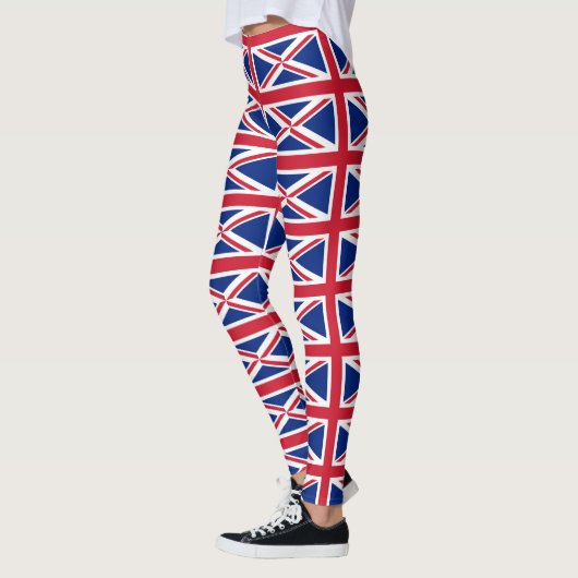 Union Jack/Britische Flagge Leggings (Links)