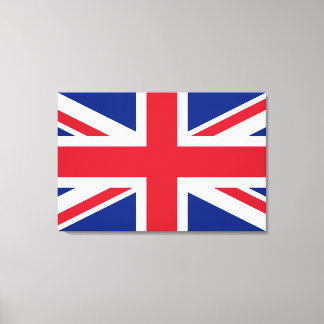 Union Jack ~ Britische Flagge Leinwanddruck