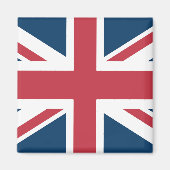 Union Jack Britische Flagge Magnet (Vorne)